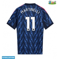 Arsenal Gabriel Martinelli #11 Bortedrakt 2025-26 Kortermet